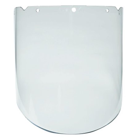 MSA SAFETY V-Gard Visor for Elevated Temperature Applications; Clear 454-10115844